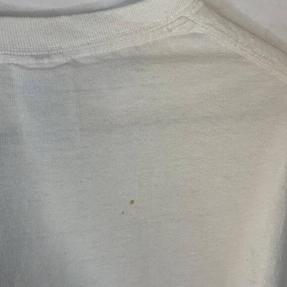 Scripture t-shirt Medium James 2:15-17 white cross prayer - Picture 4 of 5